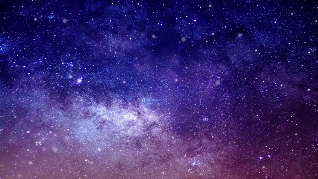 太空旅行的星星