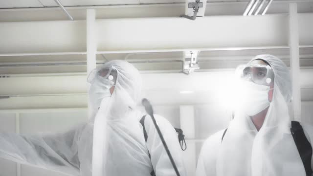 COVID-19、冠状病毒消毒