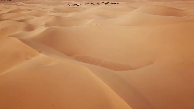 詳情圖-飛越非洲撒哈拉沙漠的露營地