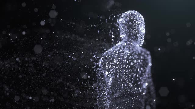 数字化身-人工智能-黑色，拷贝空间