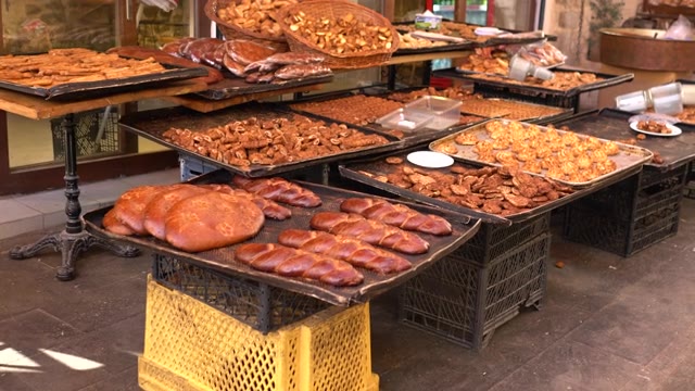 详情图-传统糕点面包店-马丁，在中东的美索不达米亚-,4K
