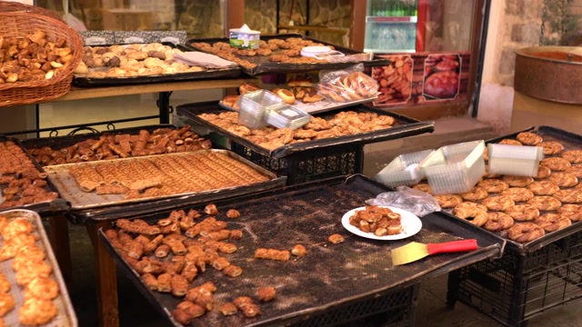 详情图-传统糕点面包店-马丁，在中东的美索不达米亚-,4K