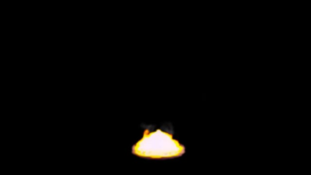 太空火箭起飛，阿爾法通道