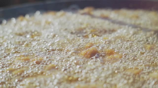油炸食品