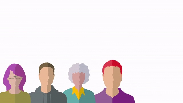詳情圖-多樣化的人群