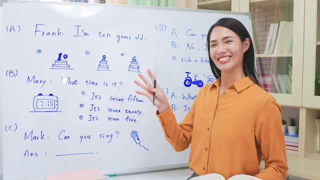 英语教师在线教学