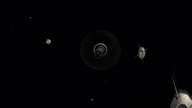 外星人ufo到地球旅行