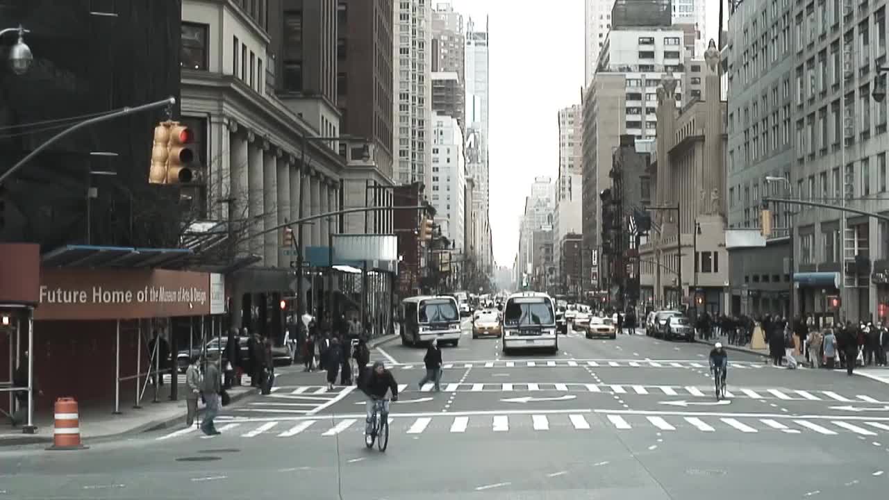 纽约街头