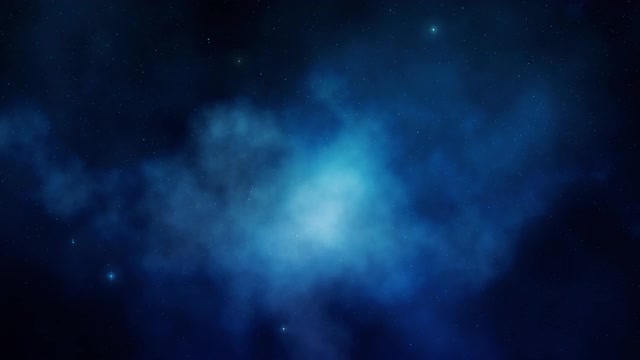 放大星系空间背景