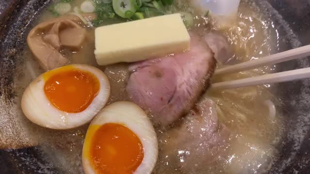 日本的味增拉面