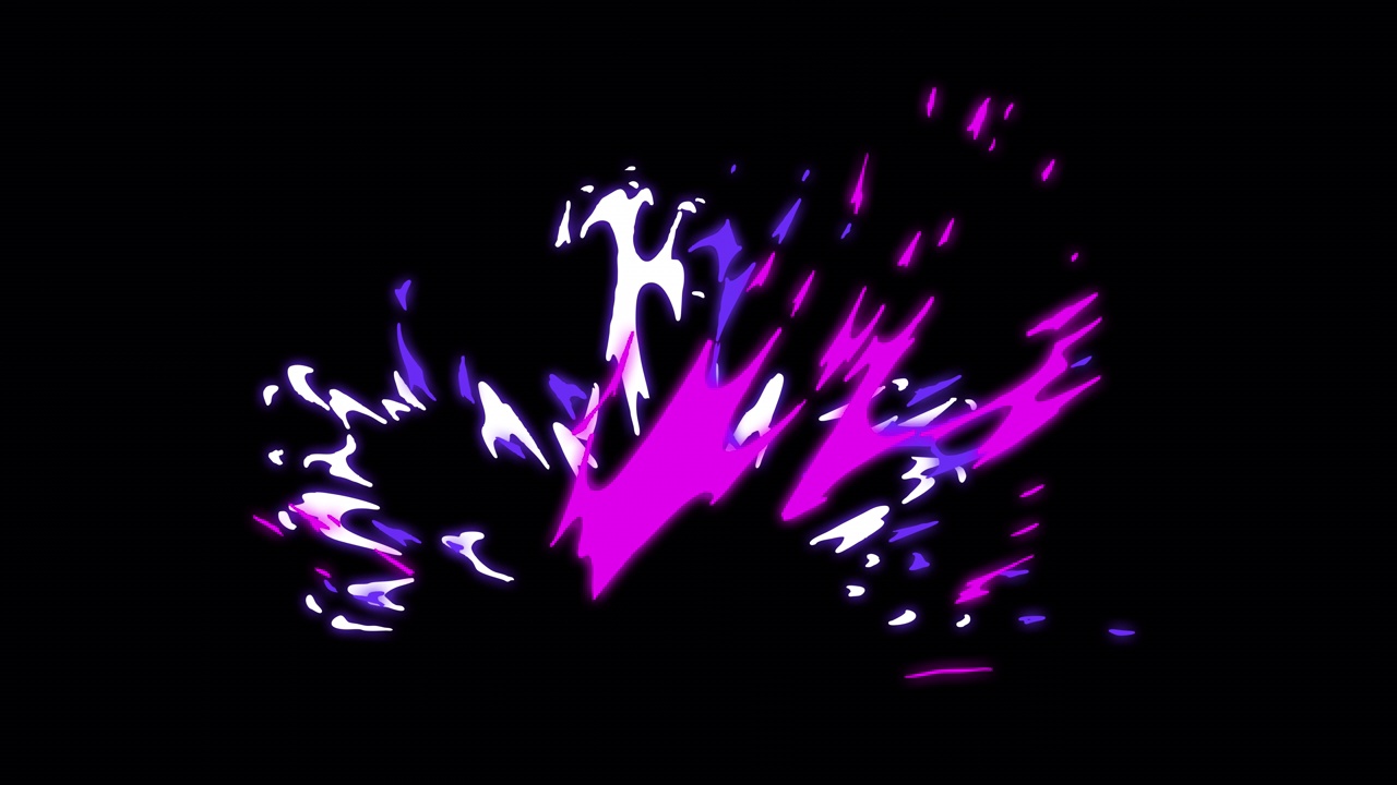 4K手绘动画爆炸火焰动画与Alpha(透明)通道，2D动画，漫画，漫画，Flash FX，漫画元素，背景，预渲染，只需将剪辑直接放入你的项目，理想的游戏开发者，电影，卡通，视频音乐