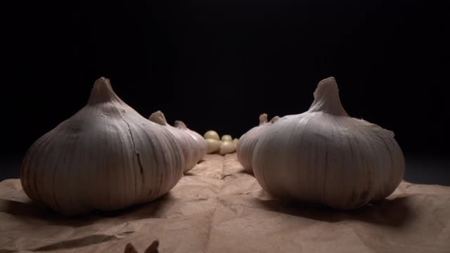 磨碎的大蒜