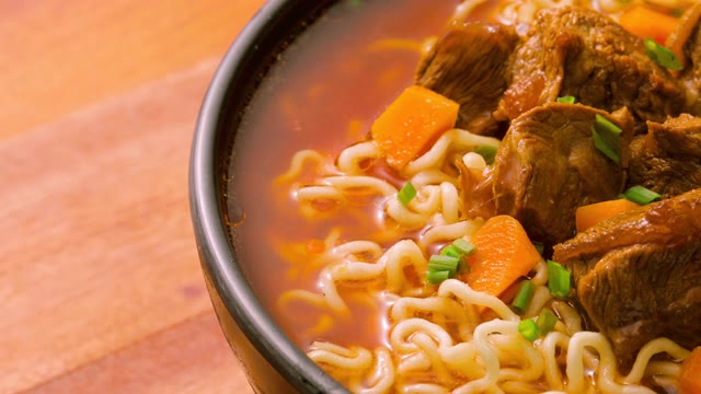 詳情圖-濃湯，紅燒牛肉面，面條，牛肉，