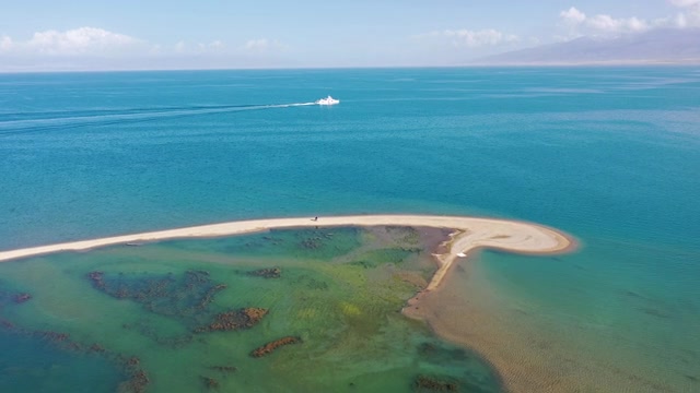 詳情圖-青海湖附近道路的實(shí)時(shí)/鳥(niǎo)瞰圖