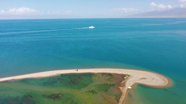 詳情圖-青海湖附近道路的實(shí)時(shí)/鳥(niǎo)瞰圖