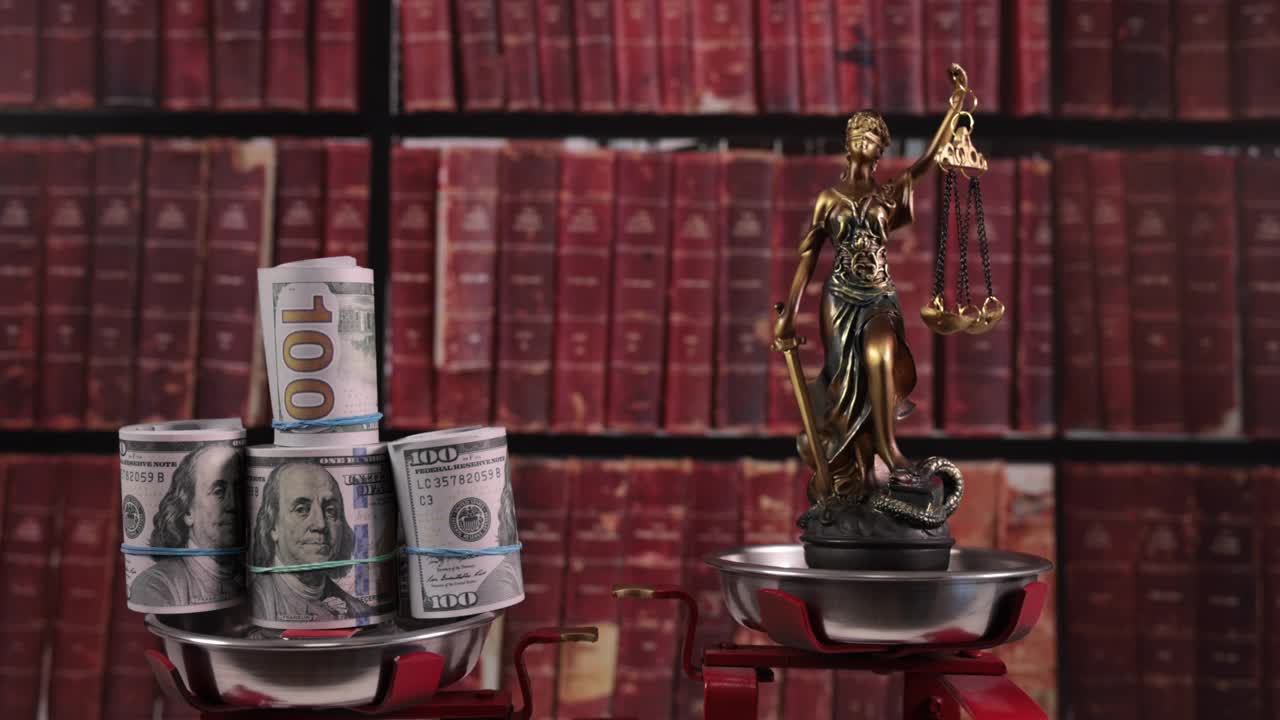 司法系统中的贿赂