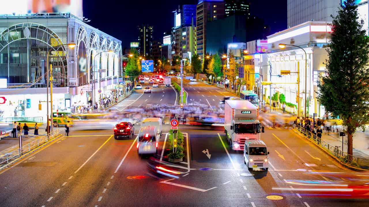 日本東京:品川站