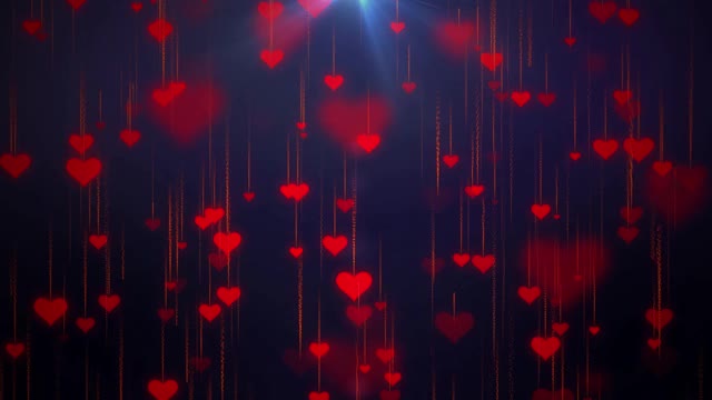 愛的標(biāo)志和象征，表達(dá)你對情人節(jié)、婚禮、周年紀(jì)念日或任何節(jié)日的愛。抽象的愛背景。， 4k, 3D渲染
