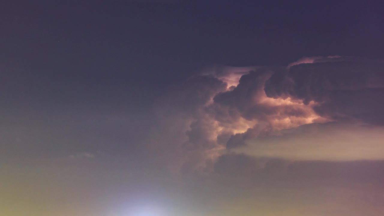 雷雨即将来临