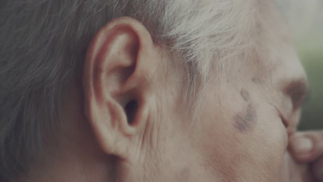 老年人的情感