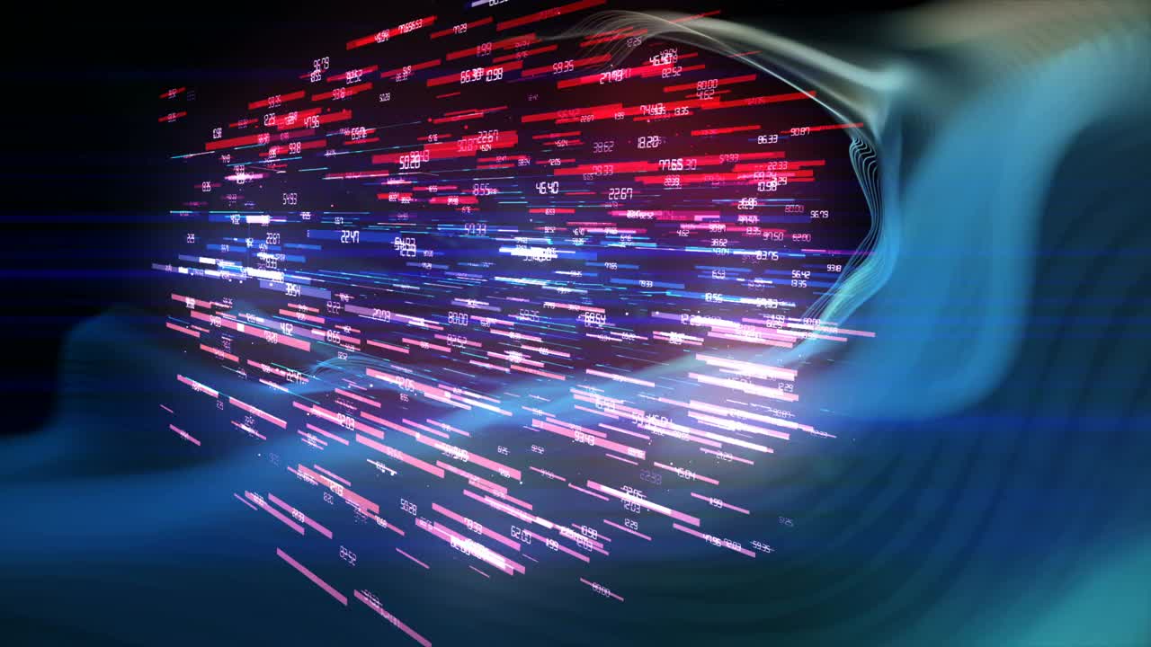 数字加密货币抽象背景