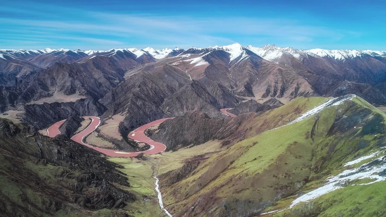 详情图-草原、雪山、长江的神奇结合