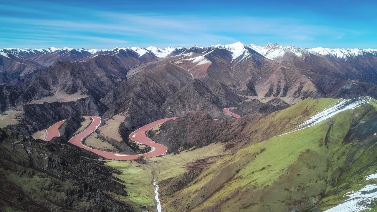 详情图-草原、雪山、长江的神奇结合