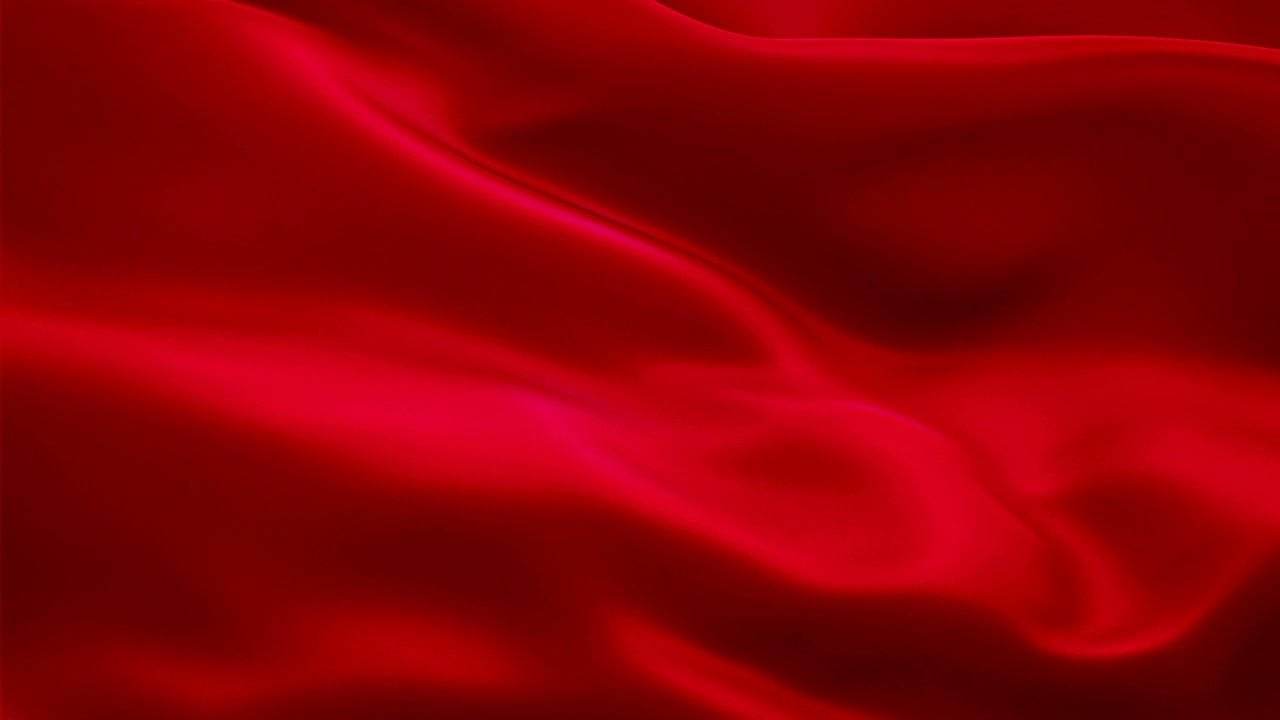 詳情圖-深紅色背景旗幟視頻在風(fēng)中飄揚(yáng)?，F(xiàn)實(shí)的紫色背景。深紅色旗幟循環(huán)1080p全高清1920X1080鏡頭。深紅色象征著皇室、奢華、權(quán)力、野心、財(cái)富和創(chuàng)造力