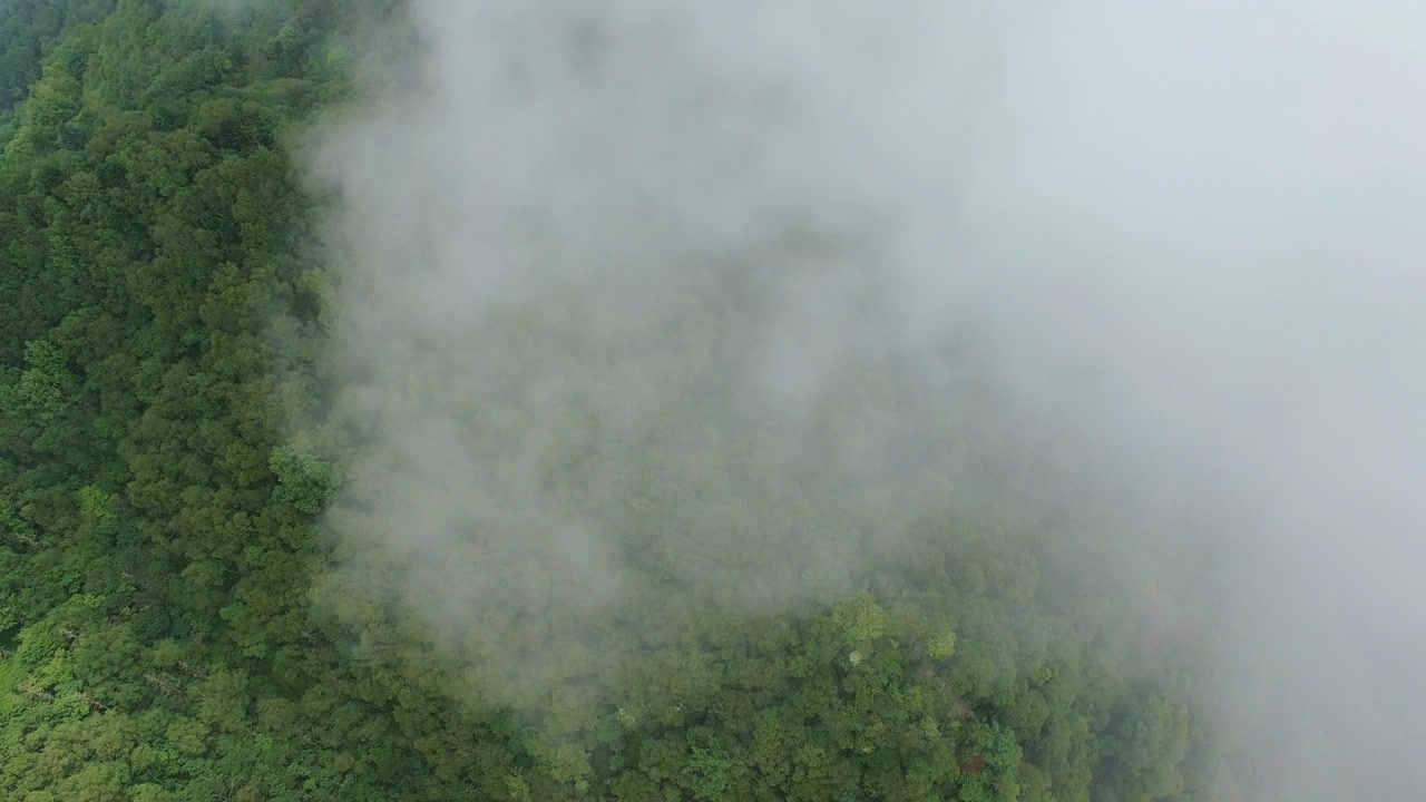 详情图-航拍中国陕西西安秦岭