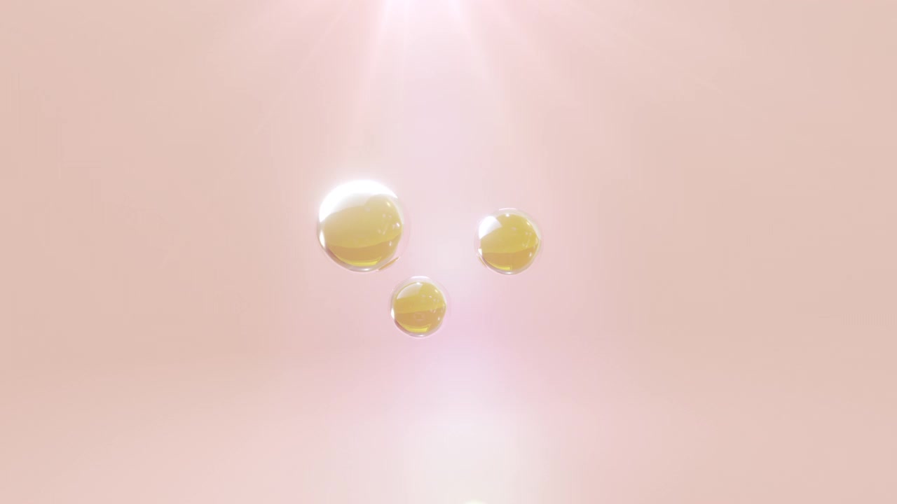 透过皮肤层的动画血清。