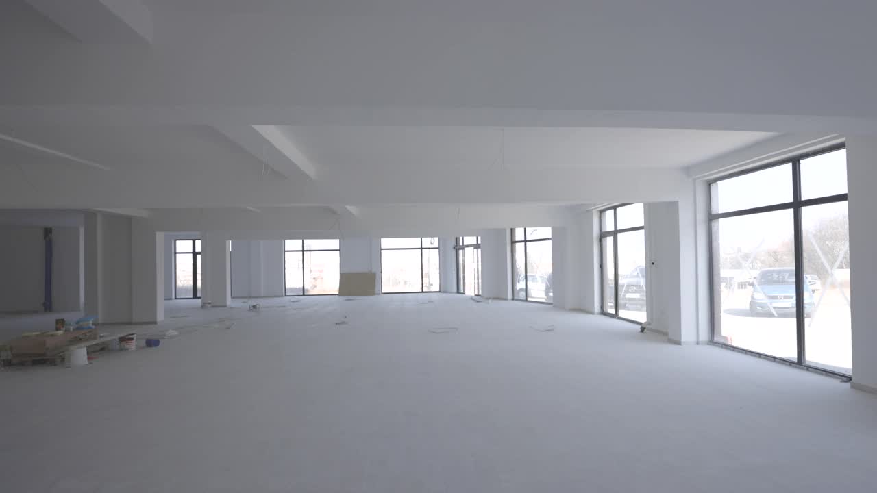 在建办公区面积大