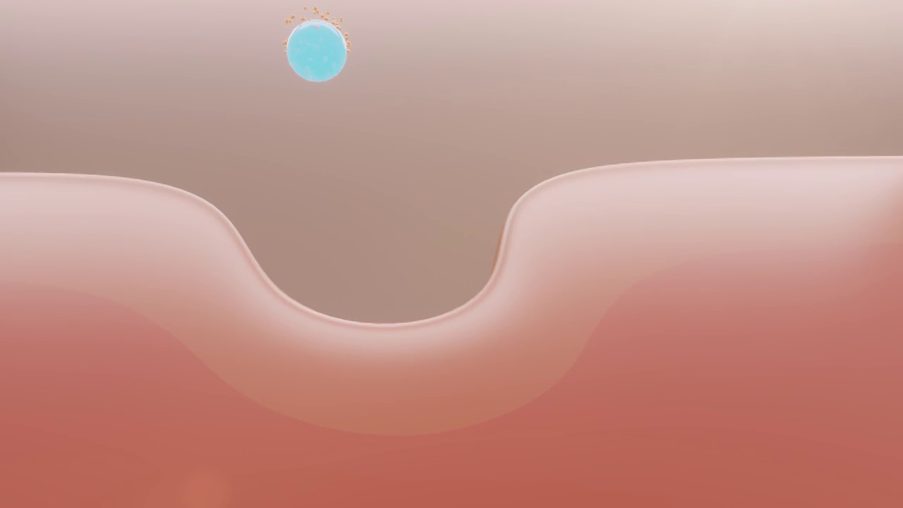 詳情圖-動畫血清通過皮膚層修復皺紋，使暗沉的皮膚色調變亮。