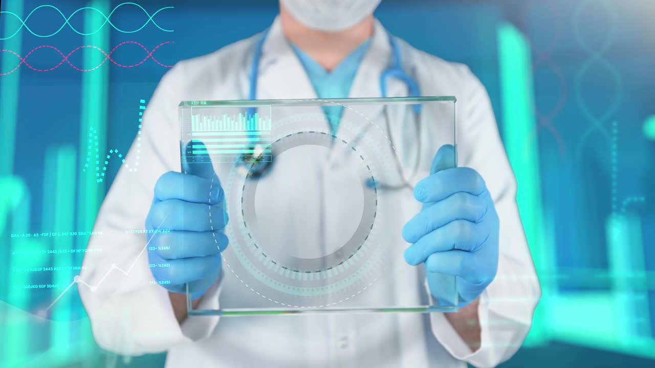 心脏医疗检查- 4K分辨率