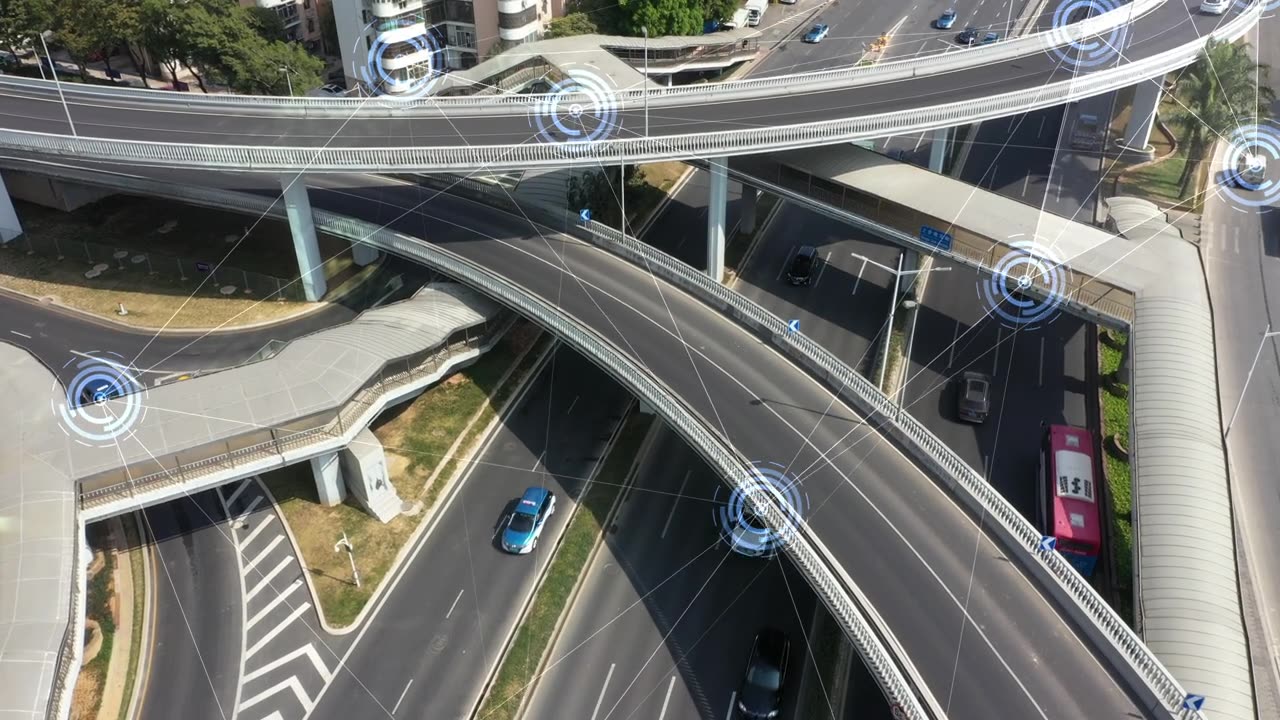 詳情圖-用科技鳥瞰道路交通