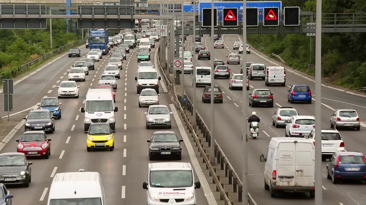 德国高速公路交通