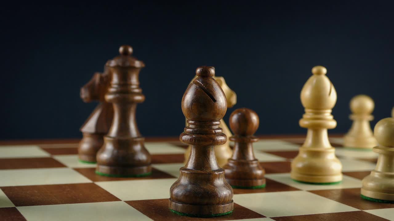 棋局中王后将死国王