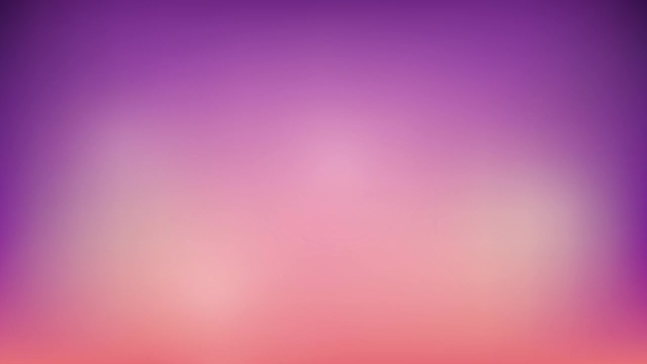 详情图-4K斋月背景动画。美丽的夜晚与清真寺在紫色的背景