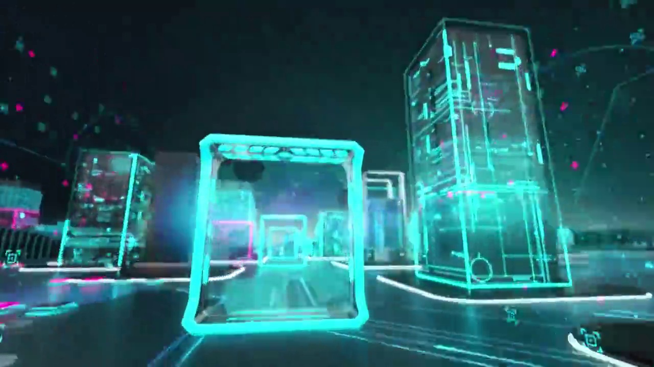 详情图-零工经济与数字技术高科技概念
