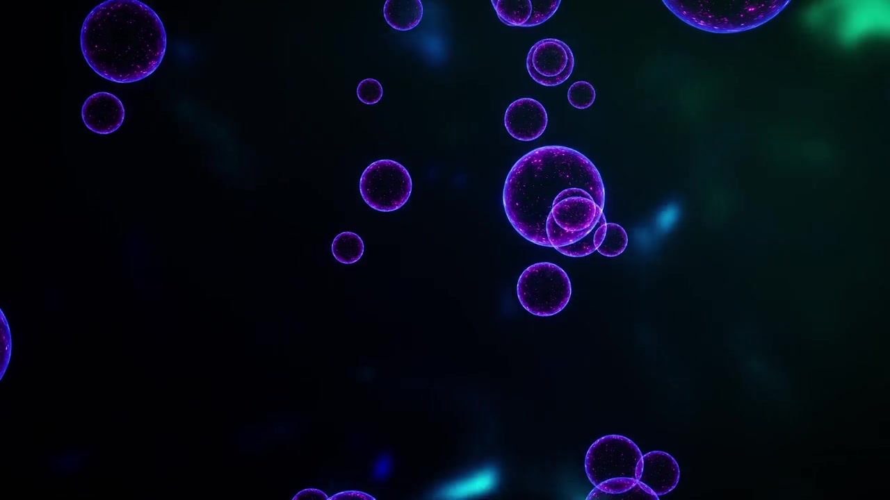 详情图-能量水晶球平稳地漂浮在太空中，能量粒子涌入其中。登记音乐会、聚会、假期。成功的创意