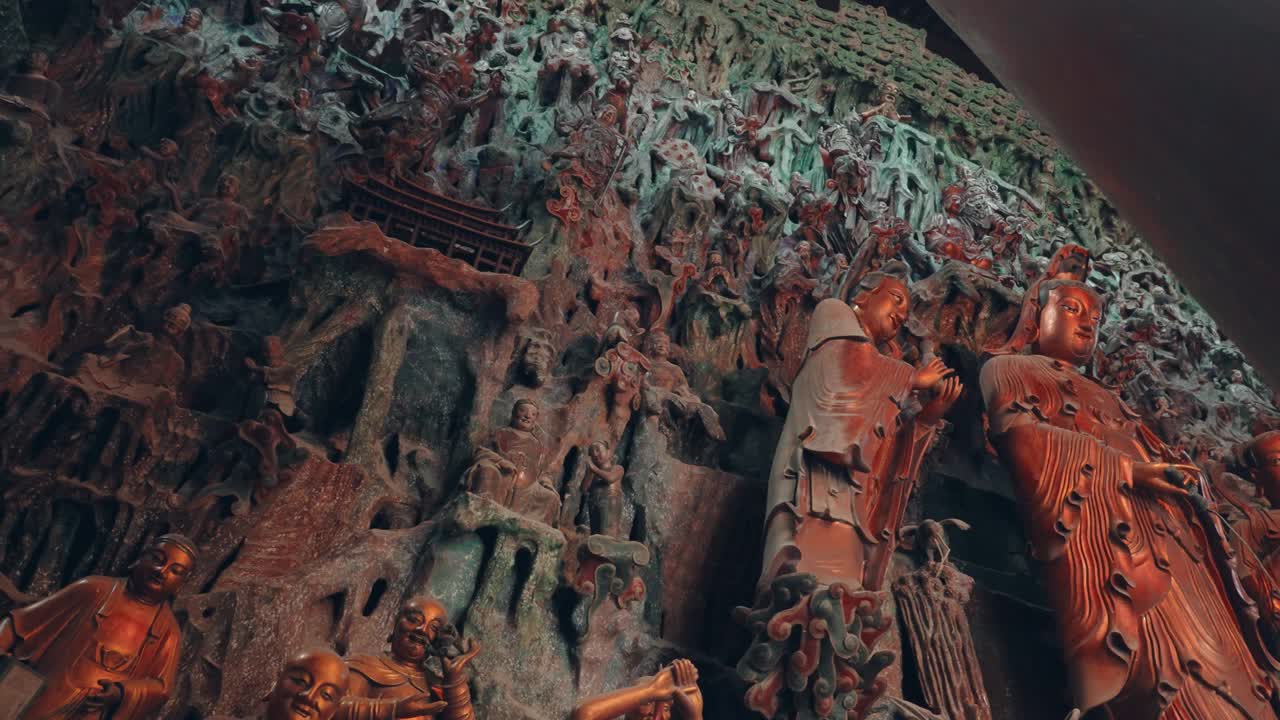灵隐寺，中国杭州。