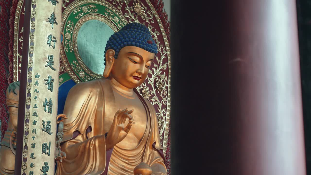 灵隐寺，中国杭州。