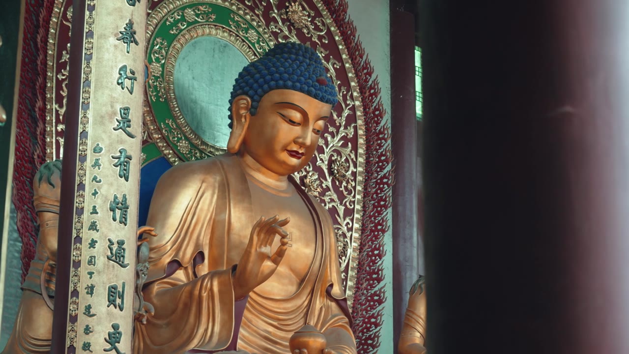 详情图-灵隐寺，中国杭州。