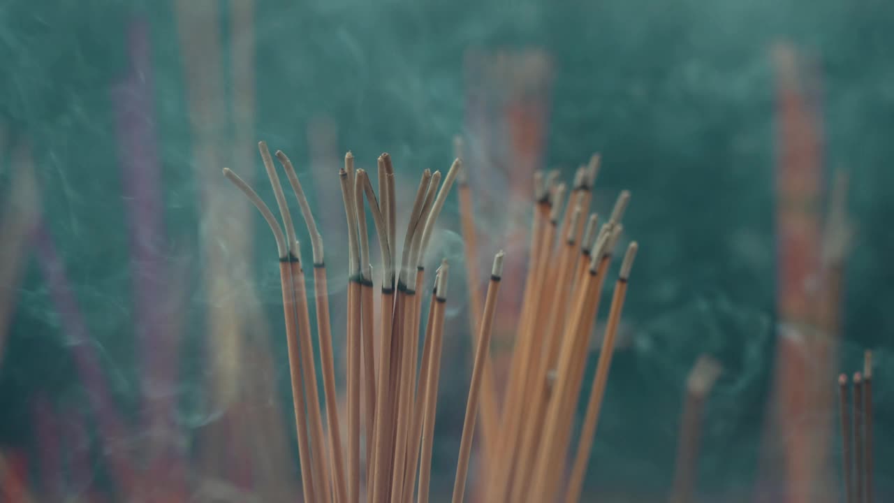 灵隐寺，中国杭州。