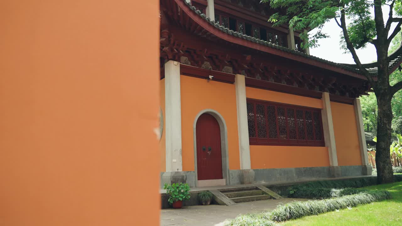 灵隐寺，中国杭州。