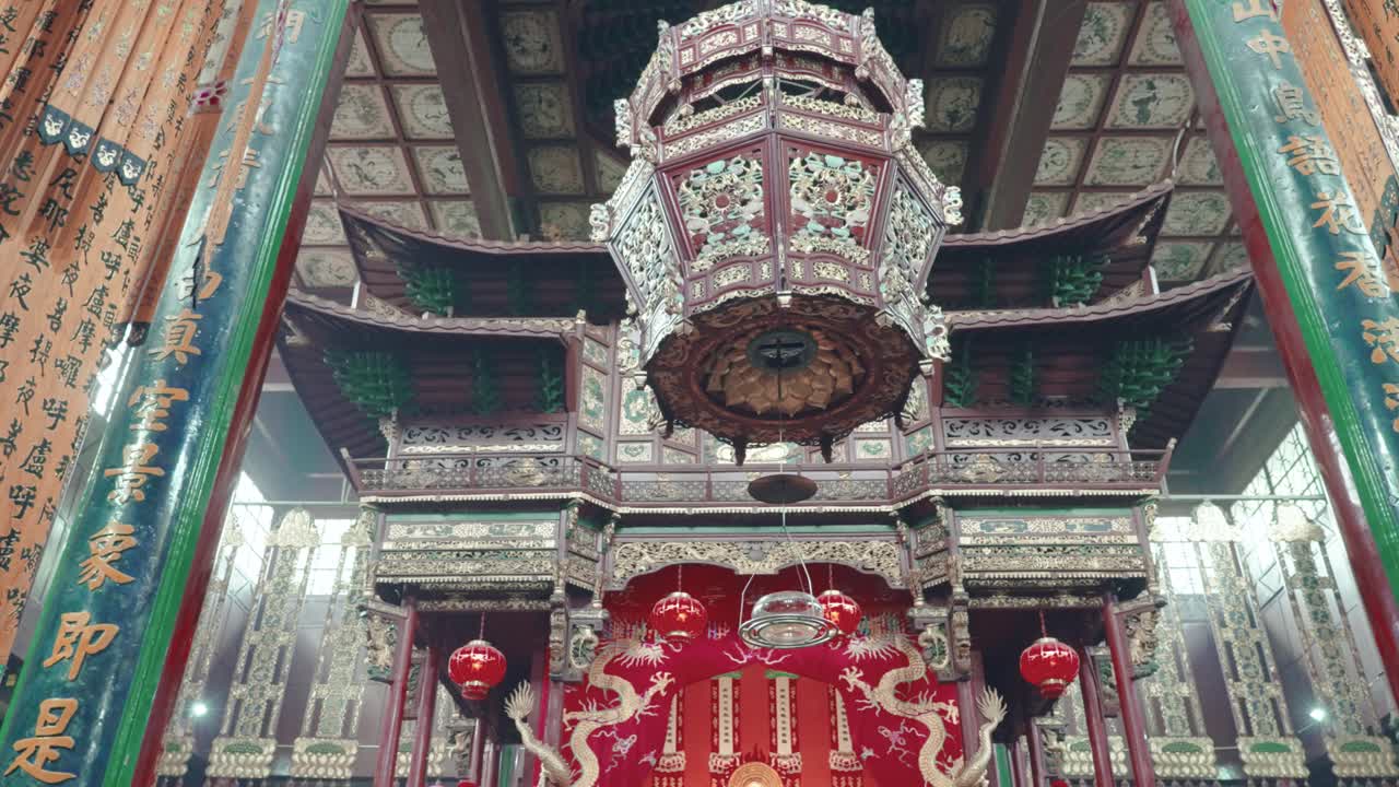 灵隐寺，中国杭州。