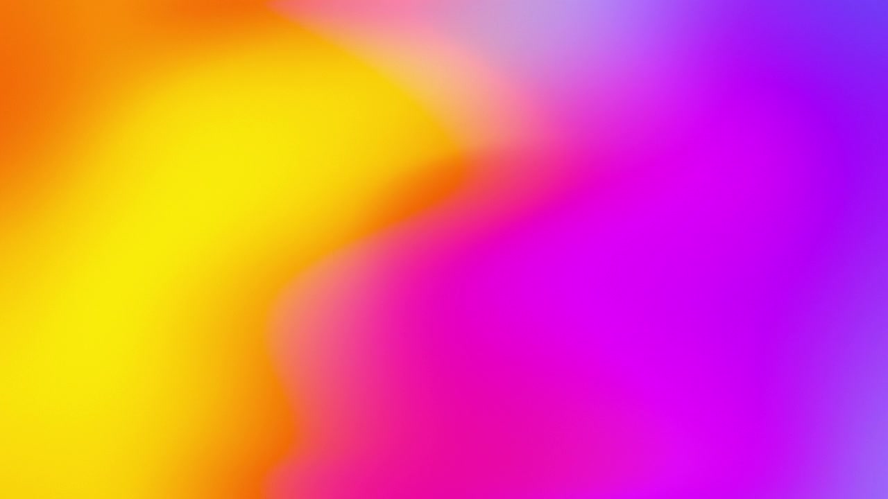 詳情圖-抽象模糊洋紅藍橙軟梯度循環(huán)慢速運動背景循環(huán)