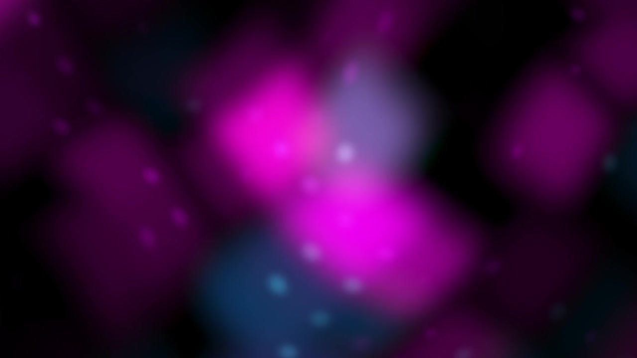高科技动画背景。数字霓虹灯。