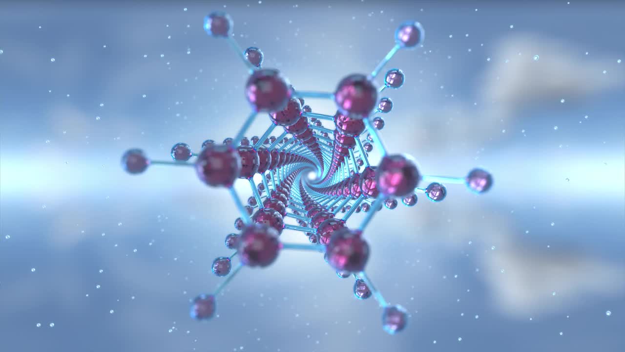 动画转化为分子结构
