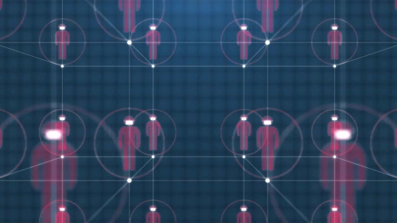 接种疫苗后的人的概念