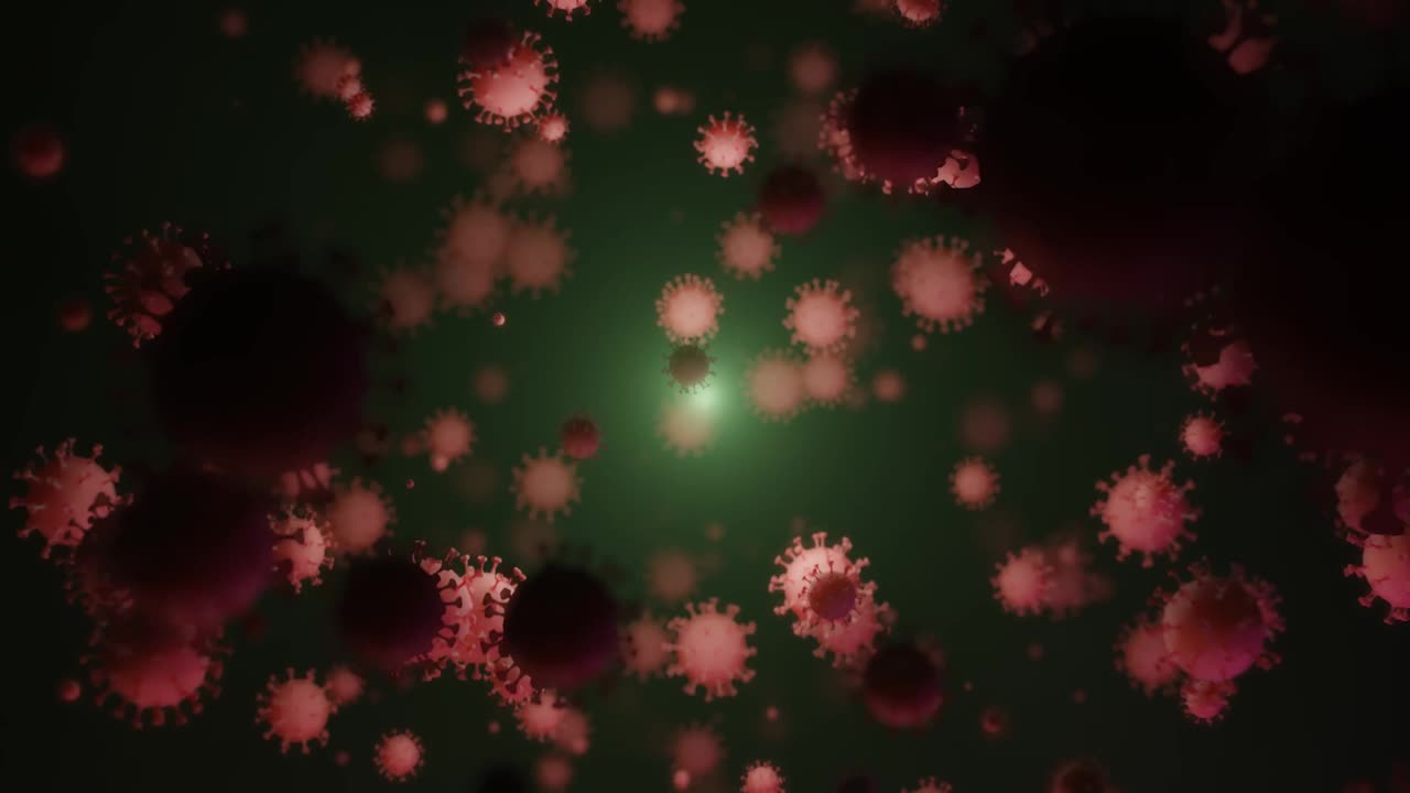 浏览冠状病毒概念视频，最好了解冠状病毒新闻背景、Covid-19的delta和lambda变体、冠状病毒的新变体、病毒突刺蛋白的突变、英国变体、巴西变体、印度变体、冠状病毒